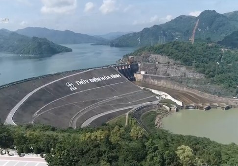 70 millions d euros pour l agrandissement de la centrale hydroélectrique de Hoa Binh